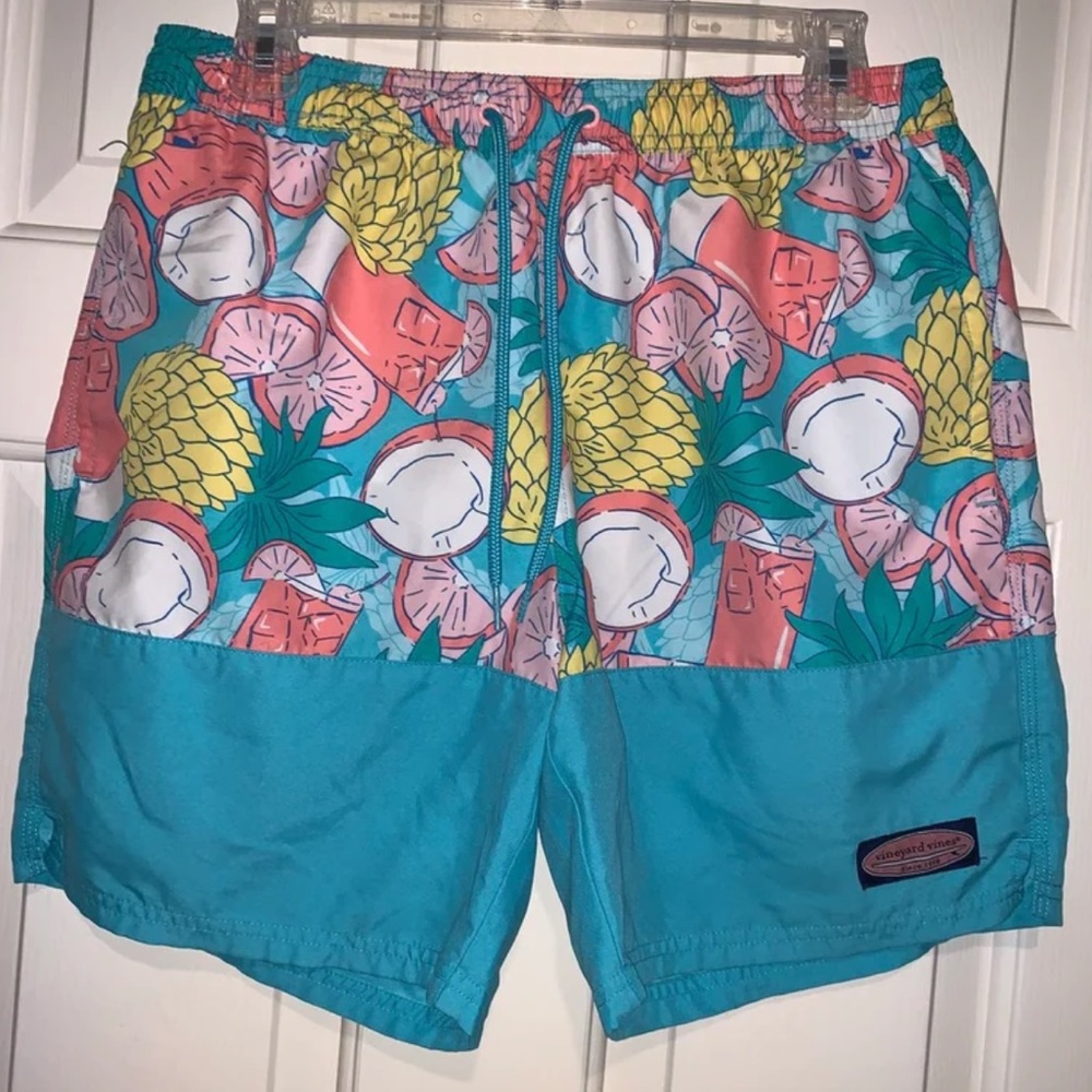 Vineyard Vines Swim Trunks - Picture 1 of 4